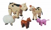 Plan Toy Farm Animal Set