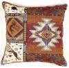 Kokopelli Native American Decorative Throw Pillow 17 x 17