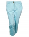 Charter Club Women's Cropped Straight-leg Classic Fit Pants