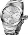 TW Steel Canteen Silver Dial Stainless Steel Mens Watch TW304