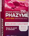 Phazyme Maximum Strength Softgels - 250 mg - 36 ct