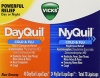 Vicks Dayquil And Nyquil Cold & Flu Relief Liquicaps Convenience Pack 72 Count