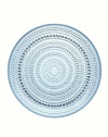 Iittala Kastehelmi Dewdrop Light Blue Dinner Plate