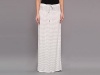 TWO by Vince Camuto Women's Parallel Lines Drawstring Maxi Skirt