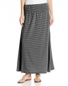 Two by Vince Camuto Women's Teeny Stripe Maxi Skirt