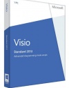Microsoft Visio Standard 2013  Key Card (No Disc)