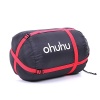 Ohuhu 75x 34 Sleeping Bag with a Carrying Bag for Temperatures 48 F to 59 F