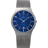 Skagen Men's 233XLTTN Grenen Titanium Watch with Mesh Band