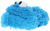 Stride Rite Boy's New Low Profile Cookie Monster Slipper, Royal, 9/10