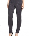 Two by Vince Camuto Womens's Aztec Jacquard Skinny Jeans