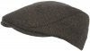 Cappello Wool Blend Herringbone or Hounds Tooth 3 Point Ivy Hat Driver Cap