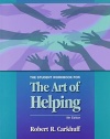 The Student Workbook for The Art of Helping