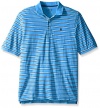 IZOD Men's Big & Tall Short-Sleeve Advantage Stripe Polo Shirt