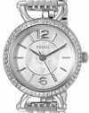 Fossil Women's ES3893 Analog Display Analog Quartz Silver Watch