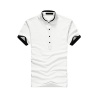 Rocky Sun Man's Summer Autumn New Simple Purity Classic Button Polo Shirt