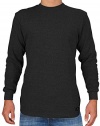 Men's Heavy Weight Waffle Pattern Thermal Shirt