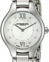 Raymond Weil Women's 'Noemia' Swiss Quartz Stainless Steel Dress Watch, Color:Silver-Toned (Model: 5127-ST-00985)