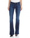 7 For All Mankind Women's A Pocket Flared Jean in Nouveau New York Dark