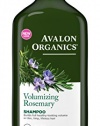 Avalon Organics Shampoo, Volumizing Rosemary, 11 Fluid Ounce