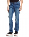 Joe's Jeans Men's Cool Off Brixton Straight and Narrow Jean in Gibbs