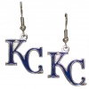 Kansas City Royals - MLB Team Logo Dangler Earrings