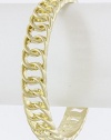 BAUBLES & CO SOLID CHAIN LINK BANGLE
