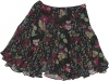 Ralph Lauren Women's Georgette Floral Print Skirt