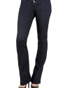 James Jeans Internal Slim Boot Leg Premium Maternity Jeans - Dark Paris