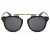 Heartisan Retro Vintage Fashion Designer Flat Lens Wayfarer Sunglasses Unisex