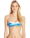 Shoshanna Women's Laguna Twist Bandeau Bikini Top