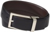 Calvin Klein Men's Reversible Leather Belt, Black/Brown, 34