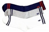 Ralph Lauren Boy 3-Pair Collegiate Stripe Sock 9-11(Shoe 4-10)Assorted