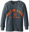 Volcom Little Boys' Side Street Long-Sleeve Thermal Shirt