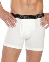 Jockey Men's Underwear Low-Rise Cotton Stretch Boxer Brief - 2 Pack