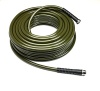 Water Right 600 Series Polyurethane Drinking Water Safe Garden Hose, 50-Foot by 5/8-Inch, Brass Fittings, Olive Green, USA Made