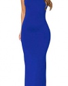 IF FEEL Women's Sexy Back Hollow out Bodycon Cocktail Club Party Maxi Dress