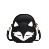 MAINLYCOR CHB880460 Fashion PU Leather Cute Cartoon Women's Handbag,Vertical Section Square Other