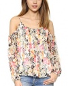 Elizabeth and James Women's Floral Maylin Blouse