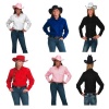 Western Express Women's Button Down Cotton Cow Shirt