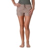 Love Tree Women's Cuff Linen Shorts