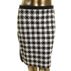MICHAEL Michael Kors Womens Pattern Panel Knit Skirt