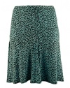 MICHAEL Michael Kors Women's Plus Size Printed A-Line Skirt