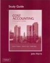Student Study Guide for Cost Accounting