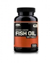 Optimum Nutrition Fish Oil Softgels, 100 Count