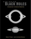 Exploring Black Holes: Introduction to General Relativity