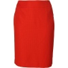 Kasper Womens Plus Textured Office Wear Pencil Skirt