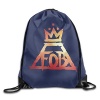 ZMILY Fall Out Boy Crown Logo Cute Backpack White