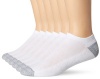 Hanes Men's X-Temp Comfort Cool Vent No Show Socks (Pack of 6)