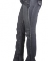 Style D700P - Plus Size High Waist Butt Lifting Stretch Boot Leg Jeans