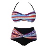 SW10445 Nylon Women Bikini Swimsuit